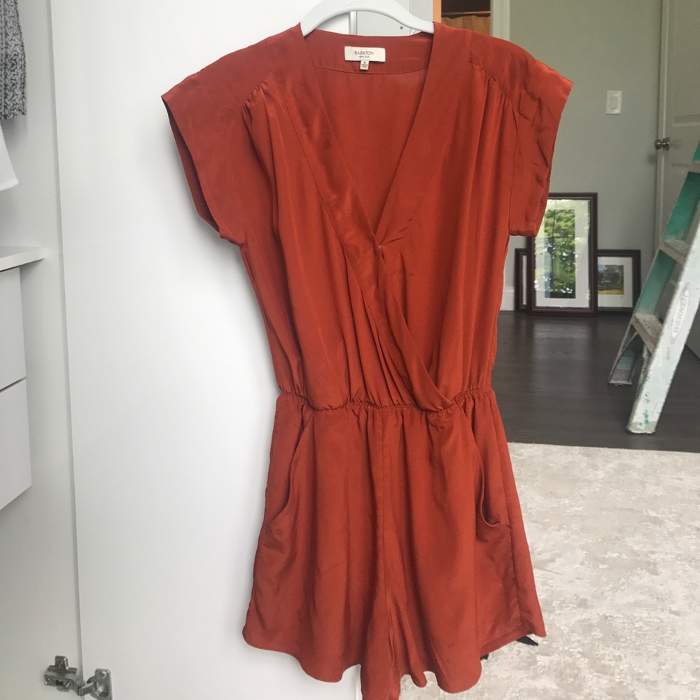 Aritzia Babaton Romper